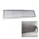 Ralo Linear Oculto 50cm Aço Inox Banheiro Lavabo Anti Odor Anti Inseto Higienico Resistente Seguro Invisivel