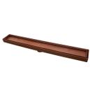 Ralo Linear Oculto 5x50cm Marrom