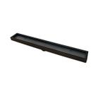 Ralo Linear Oculto 5x90cm Preto