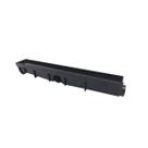 Ralo Linear Oculto 6x50 Invisível Cola Piso Sifonado Preto