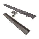 Ralo Linear Oculto 75 cm Seco com Saída Central 8881 Novii Ralo Linear Oculto 75 cm Seco com Saída Central 8881 Novii