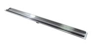 Ralo Linear Oculto 80cm X 6cm Saída Central Inox 304 M1nox