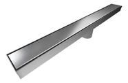 Ralo Linear Oculto Banheiro Inox 304 Escovado 60cm Antiodor Chuveiro Box