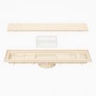 Ralo Linear Oculto Com Tampa Rasa 25x4,5cm - Multicerto Ralo Linear Oculto Com Tampa Rasa 25x4,5cm - Multicerto