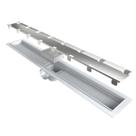 Ralo Linear Oculto Elleve Smart Acabamento Inox 70cm - 263RL