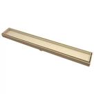 Ralo linear oculto seco - BEGE - 5x90cm