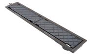 Ralo Linear Oculto Sifonado Tampa Invisível PVC 50 cm Novii