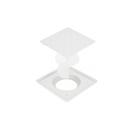 Ralo Linear Oculto Tampa Rasa 10x10cm - Multicerto