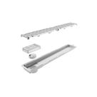 Ralo Linear Oculto Tramontina em PVC Slim Hide 7x50 cm