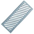 Ralo Linear Para área Externa Piscina Grelha De Alumínio. 10x50x1 Cm