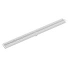 Ralo Linear Para Grelha 70 cm Branco - Tigre Ralo Linear Para Grelha 70 cm Branco - Tigre