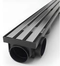 Ralo Linear Para Piscina Quintal Grelha Inox Coletor 8x100cm + Tela