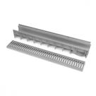 Ralo Linear Roma Com Grelha 14,5X100Cm 6090 6 Ralo Linear Roma Com Grelha 14,5X100Cm 6090 6