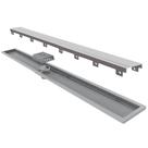 Ralo Linear Royal com Tampa Inox 100X7,5 - Linear