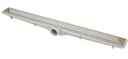Ralo Linear Seca Chão 5x50 Cm Tampa Inox Polido Lisa (piso)