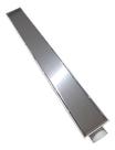 Ralo Linear Sifonado 6x50cm Oculto Anti Insetos Inox Polido