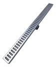 Ralo Linear Sifonado Anti Insetos 5x70cm Alumínio Banheiros Znubi