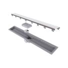 Ralo linear Smart Seco Tampa Inox 60cm Elleve