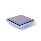Ralo Linear Square com Tampa Inox 15x15cm