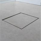 Ralo Linear Square com Tampa Oculta 15x15cm