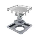 Ralo Linear Square Line Tampa Oculta 15x15cm