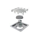 Ralo Linear Square Oculto 15 X 15 C/ Fecha Ralo 209 - Elleve Ralo Linear Square Oculto 15 X 15 C/ Fecha Ralo 209 - Elleve