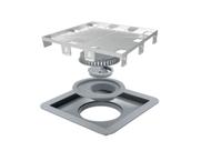Ralo Linear Square Tampa Oculta 15X15 Ralo Linear Square Tampa Oculta 15X15