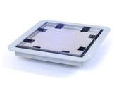 Ralo Linear Square - Tampa Oculta 15x15cm