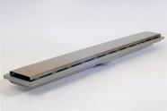 Ralo Linear Tampa Inox 304 Saida Central 90cm Linha Royal
