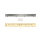 Ralo Linear Tampa Inox 90x4,5cm - Multicerto Ralo Linear Tampa Inox 90x4,5cm - Multicerto