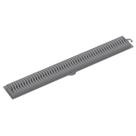 Ralo Linear Tigre 50cm Flat Grelha Cinza 100018905 Ralo Linear Tigre 50cm Flat Grelha Cinza 100018905