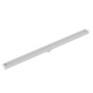 Ralo Linear Tigre Invisivel 90cm Branco Ralo Linear Tigre Invisivel 90cm Branco