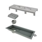 Ralo Linear Tiny Ixox Escovado 25cm 2924