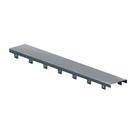 Ralo Linear Versatille Elleve Tampa Inox 50cm - Ralo Linear