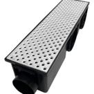 Ralo Modular 10x50 Aluminio Fundido Anti Inseto 5 Saídas