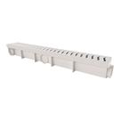 Ralo Modular 6x50cm com Grelha ABS Branco - 1906 - ESTRELA