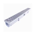Ralo modular smart 6x50cm grelha abs inox estrela