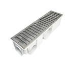 Ralo Multi Saídas Br Modular Inox 15x50 com Tela