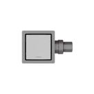 Ralo Neo Square 94535303 10x10 com Tampa Aço Inox Acetinado com Válvula Anti-retorno Tramontina