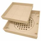 Ralo Oculto 10x10 Invisível Inteligente Plástico Resistente Porcelanato