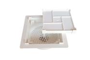Ralo Oculto 10X10 Invisivel Seca Piso Linear
