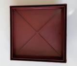 Ralo oculto 10x10 seca piso - Marrom kortiz