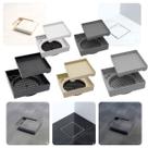 Ralo Oculto 10x10cm Quadrado Invisível Banheiro Box Cozinha Lavanderia Antiodor Vazão Secagem Rápida Ralo Oculto 10x10cm Quadrado Invisível Banheiro Box Cozinha Lavanderia Antiodor Vazão Secagem Rápida