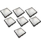 Ralo Oculto 15x15 Invisivel Discreto Kit 7 Uni Anti Odor Box Banheiro Lavanderia Lavabo Casa Varanda