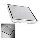 Ralo Oculto 15x15 Invisivel Inox Banheiro Lavabo Anti Odor Lavanderia Cozinha Seguro Discreto Varanda