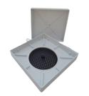 Ralo Oculto 15x15 Seca Piso Porcelanato Branco Anti-odor