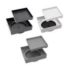 Ralo Oculto 15x15cm Quadrado Invisível Banheiro Box Cozinha Lavanderia Antiodor Vazão Secagem Rápida Ralo Oculto 15x15cm Quadrado Invisível Banheiro Box Cozinha Lavanderia Antiodor Vazão Secagem Rápida