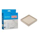 Ralo Oculto Bege Astra Universal 15x15 RO10