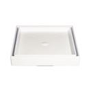 Ralo oculto branco 10x10 abs sifonado estrela