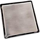 Ralo Oculto Duplo Inox - 15 x 15 Cm Flvx Hidro